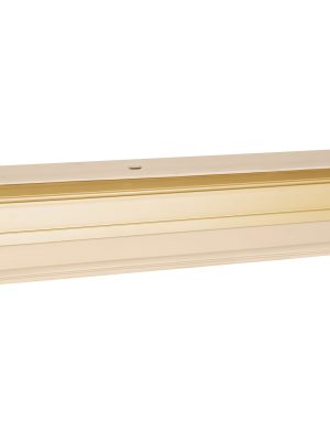 49882 - Guardapolvo automático 100 cm dorado, HERMEX