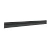 43033 - Guardapolvo fijo de 100 cm, negro, HERMEX