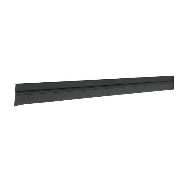 43033 - Guardapolvo fijo de 100 cm, negro, HERMEX