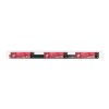 43033 - Guardapolvo fijo de 100 cm, negro, HERMEX