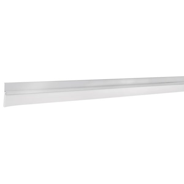 43034 - Guardapolvo fijo de 120 cm, aluminio, HERMEX
