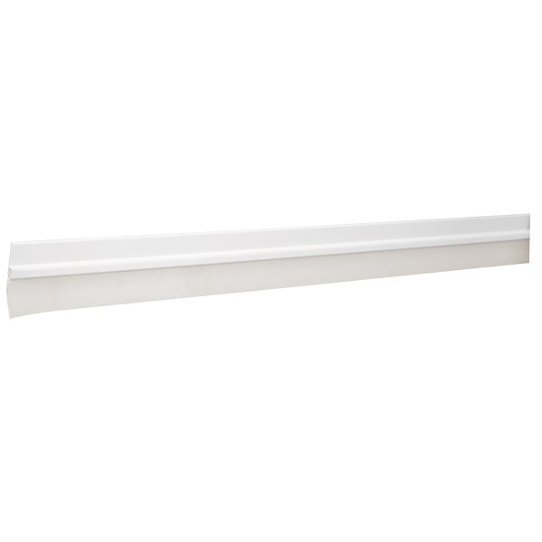 43035 - Guardapolvo fijo de 120 cm, blanco, HERMEX