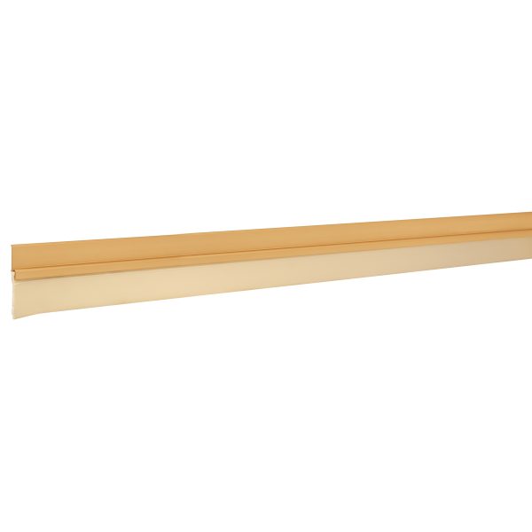 43036 - Guardapolvo fijo de 120 cm, dorado, HERMEX