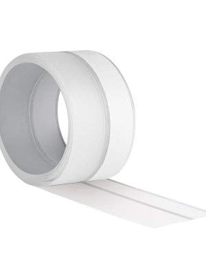 48467 - Cinta guardapolvo 1 m x 35 mm, transparente, HERMEX