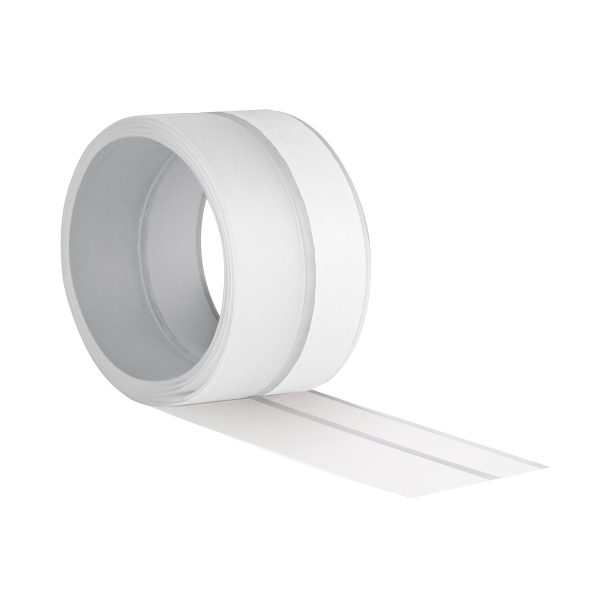 48467 - Cinta guardapolvo 1 m x 35 mm, transparente, HERMEX