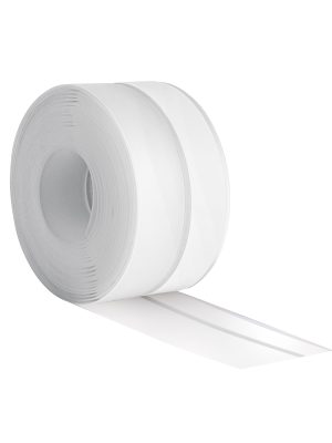 48466 - Cinta guardapolvo 3 m x 35 mm, transparente, HERMEX