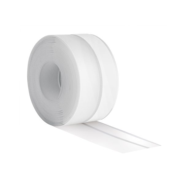 48466 - Cinta guardapolvo 3 m x 35 mm, transparente, HERMEX