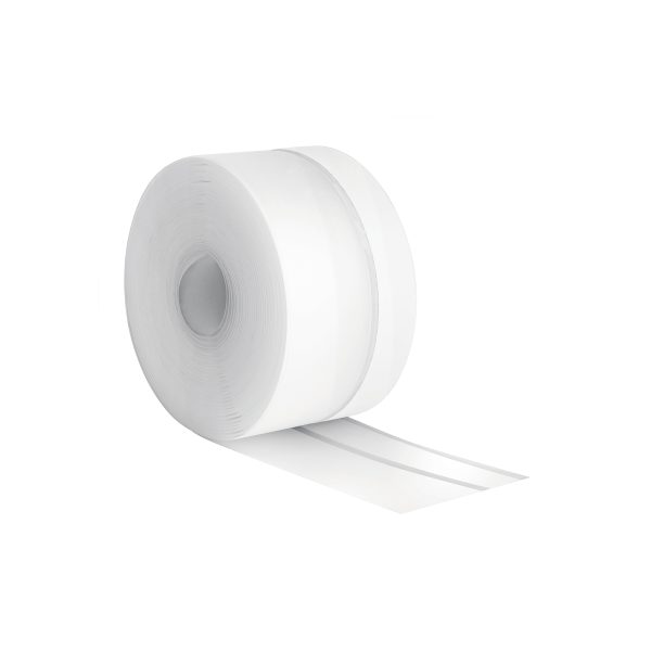 48465 - Cinta guardapolvo 5 m x 45 mm, transparente, HERMEX