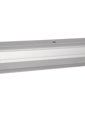 49883 - Guardapolvo automático 90 cm aluminio, HERMEX