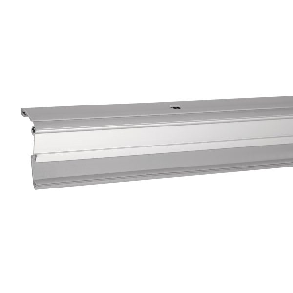 49883 - Guardapolvo automático 90 cm aluminio, HERMEX