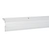 49888 - Guardapolvo automático 90 cm blanco, HERMEX