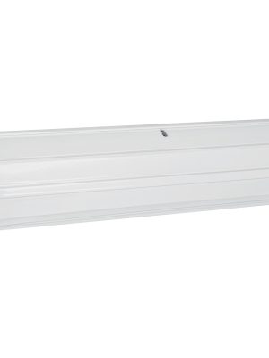 49888 - Guardapolvo automático 90 cm blanco, HERMEX