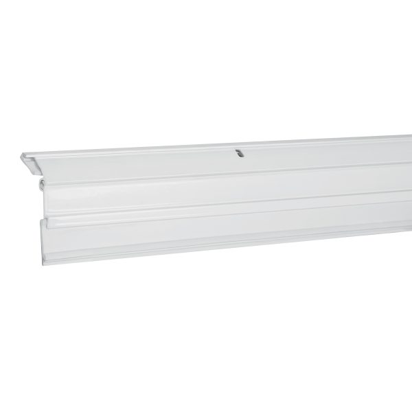 49888 - Guardapolvo automático 90 cm blanco, HERMEX