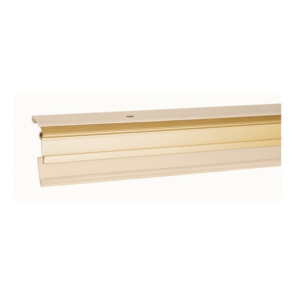 49878 - Guardapolvo automático 90 cm dorado, HERMEX