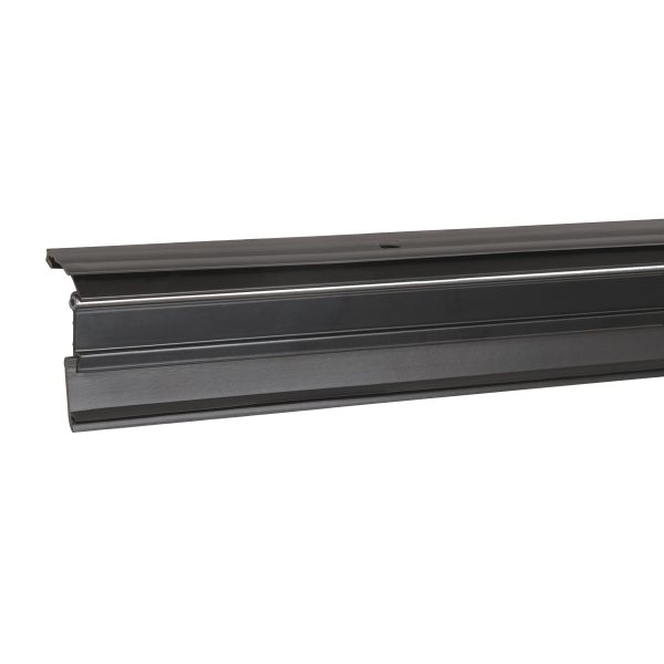 49890 - Guardapolvo automático 90 cm negro, HERMEX