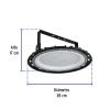 46794 - Luminario de LED 200 W High Bay, Volteck