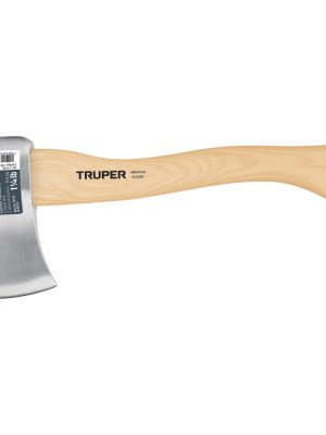 11376 - Hacha cazadora, 1-1/4 lb, mango hickory 14', cabeza pulida