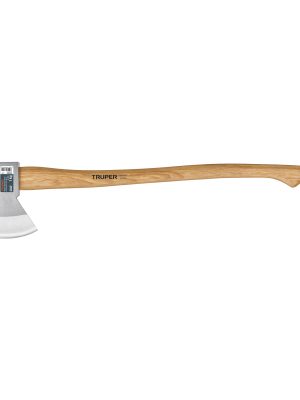 HE-1000.jpg 101768 - Hacha europea 1000 g, mango hickory 28', Truper