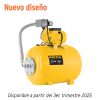 20184 - Equipo hidroneumático 50L, bomba periférica 1/2 HP, Pretul