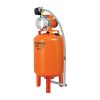 12255 - Equipo hidroneumático 100L, bomba Jet inox. 1 HP, TRUPER
