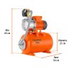 104046 - Equipo hidroneumático 24L, bomba jet inox. 3/4 HP, TRUPER