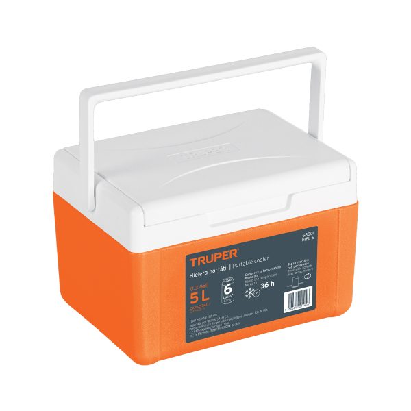 68001 - Hielera de 5 L, Truper