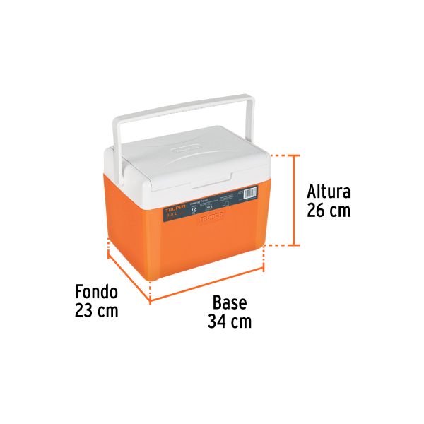 62121 - Hielera de 9.4 L, Truper