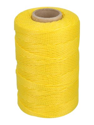 HIL-165A.jpg 14052 - Carrete con 165 m de hilo para albañil amarillo, Truper