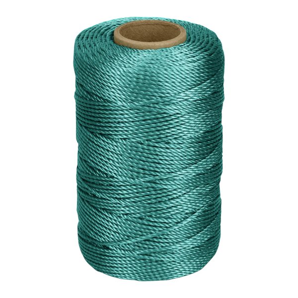 14060 - Carrete con 165 m de hilo para albañil verde, Truper