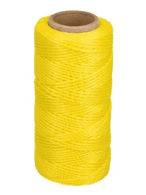HIL-65A.jpg 14045 - Carrete con 65 m de hilo para albañil amarillo, Truper