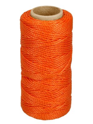 HIL-65N.jpg 14051 - Carrete con 65 m de hilo para albañil naranja, Truper