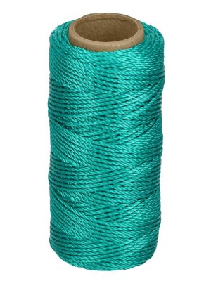 HIL-65V.jpg 14049 - Carrete con 65 m de hilo para albañil verde, Truper