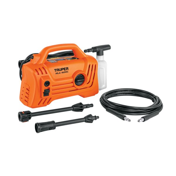 102795 - Hidrolavadora eléctrica compacta 1600 PSI, Truper