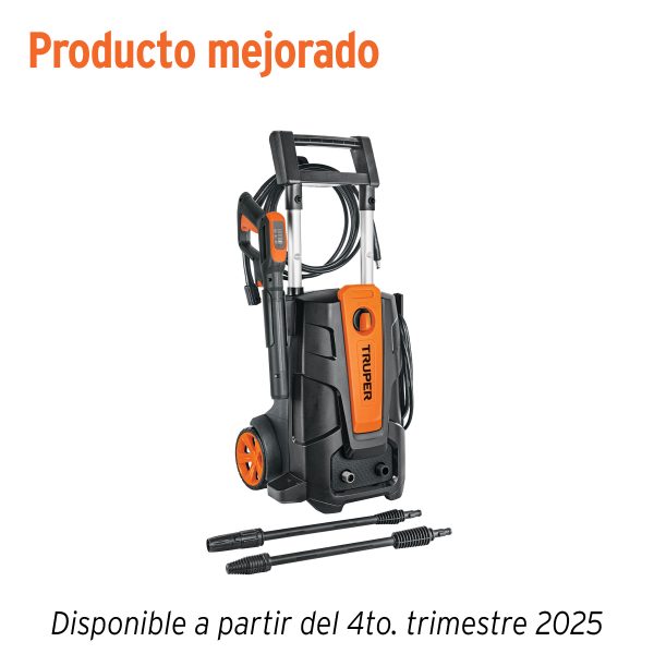101595 - Hidrolavadora eléctrica 2000 PSI, Truper