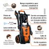 102111 - Hidrolavadora eléctrica,2000 PSI, motor de inducción, Expert
