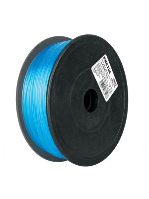 27067 - Carrete con 100 m de hilo para pesca azul calibre 1.00 mm