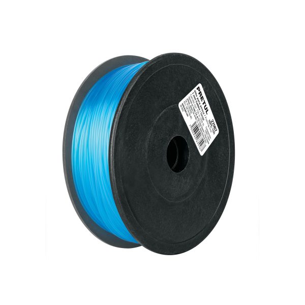 27067 - Carrete con 100 m de hilo para pesca azul calibre 1.00 mm