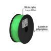 22065 - Carrete con 100 m de hilo para pesca verde calibre 1.00 mm