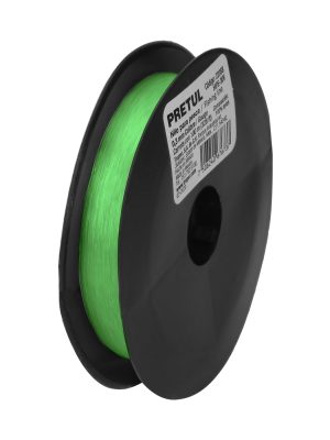 22058 - Carrete con 100 m de hilo para pesca verde calibre 0.30 mm