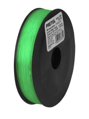 22060 - Carrete con 100 m de hilo para pesca verde calibre 0.50 mm