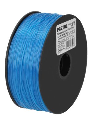 27064 - Carrete con 100 m de hilo para pesca azul calibre 0.70 mm