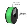 22062 - Carrete con 100 m de hilo para pesca verde calibre 0.70 mm