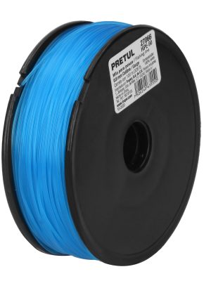 27066 - Carrete con 100 m de hilo para pesca azul calibre 0.90 mm