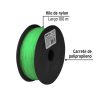22064 - Carrete con 100 m de hilo para pesca verde calibre 0.90 mm