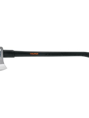 HM-3-1-2F.jpg 14962 - Hacha Michigan 3-1/2 lb, mango fibra de vidrio 34', Truper