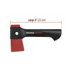 101769 - Hacha cazadora 1 lb mango de nylon de 9', Truper Velocity