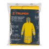 17723 - Gabardina impermeable doble capa con reflejante, G, Truper