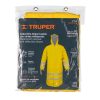 17722 - Gabardina impermeable doble capa con reflejante, M, Truper