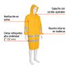 IM-REF-XLFC1.jpg 17724 - Gabardina impermeable doble capa con reflejante, XG, Truper