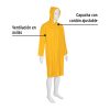 29964 - Gabardina impermeable ligera de PVC, talla G, Pretul